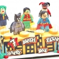 Super Kahramanlar Lego Pasta<br>