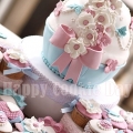 Dev Boy Cupcake Nişan pastası & Cupcake<br>