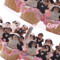 <BR>Gelin & Damat Cupcakeleri