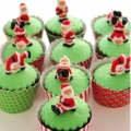 Noel Baba Cupcake<BR>